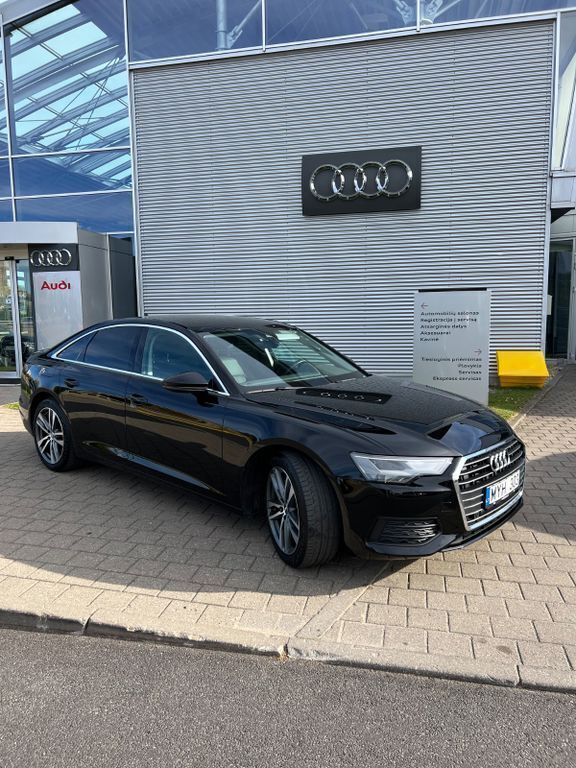 Schwarz Gebraucht 2019 Audi A6 Limousine | 28.500 € (Fairer Preis) - Bild 1/4