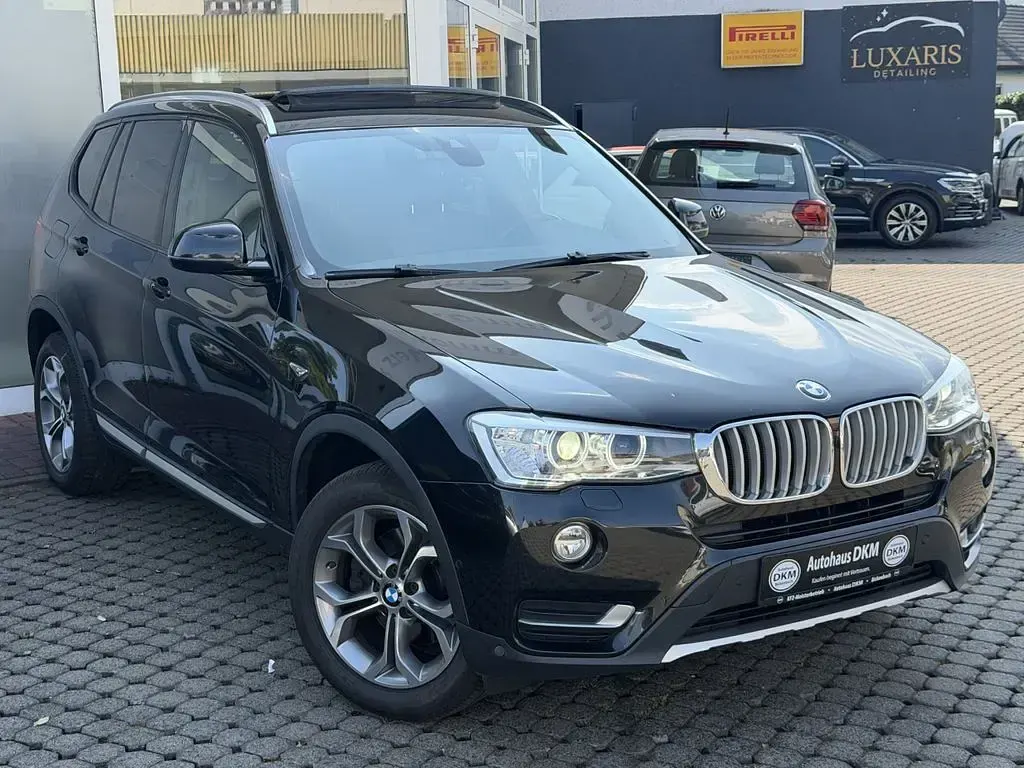 Gebraucht BMW X3 xLine 190 PS (139 kW) 2017 Black sapphire metallic SUV