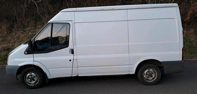Gebraucht Ford Transit 115 PS (84 kW) 2007 Weiß Van / Kleinbus