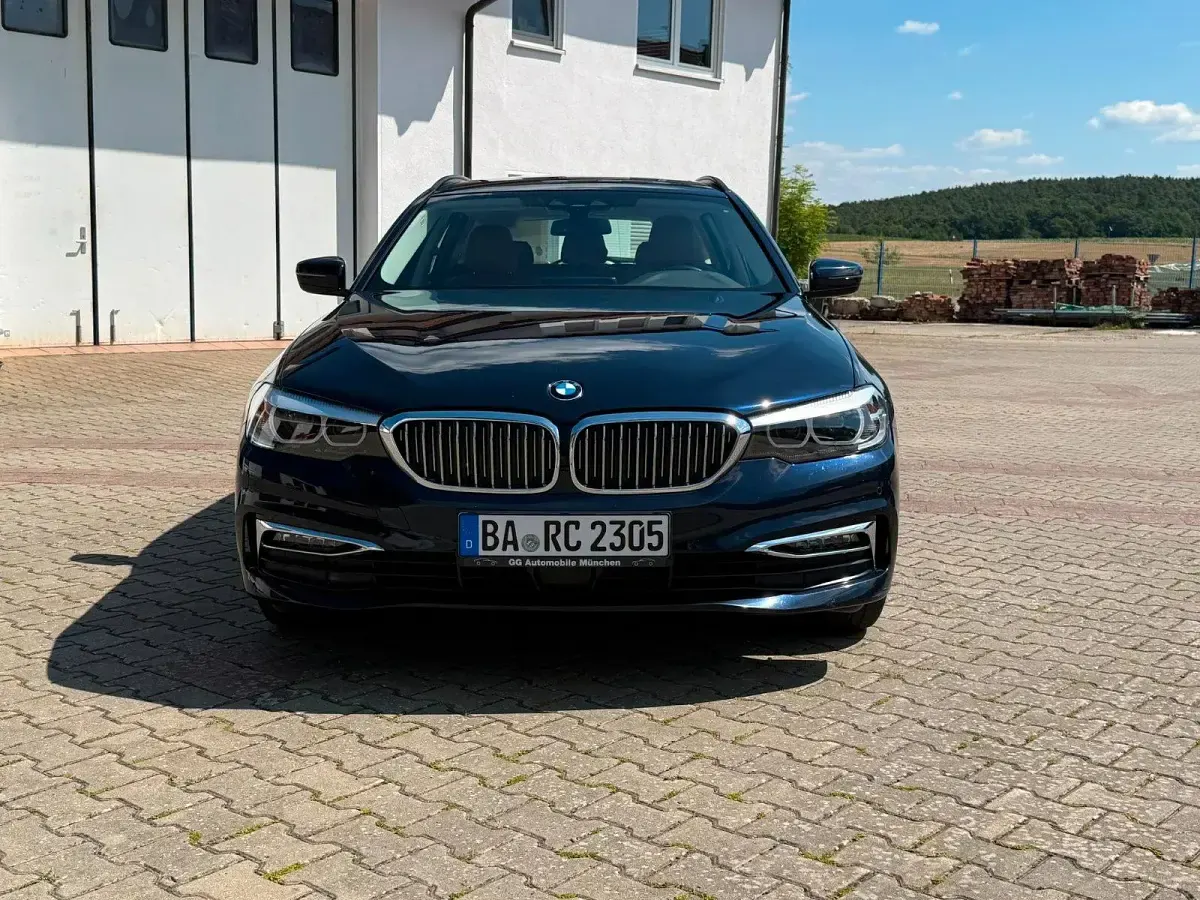 Gebraucht BMW 530 Luxury Line 265 PS (194 kW) 2020 Kombi