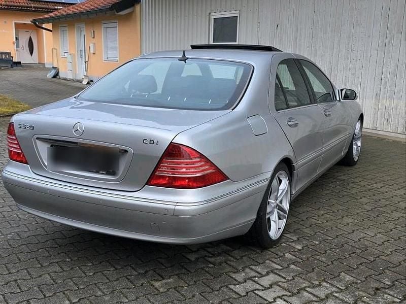 Gebraucht Mercedes S320 205 PS (150 kW) 2003 Silber Limousine