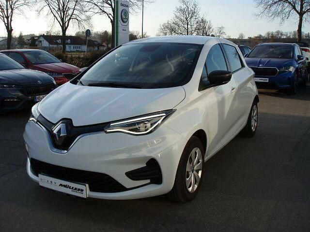 Gebraucht Renault Zoe Bose Edition 50 kW (69 PS) 2020 Weiß Kleinwagen