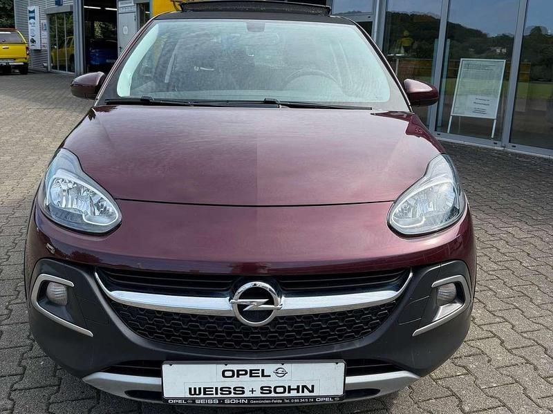 Very berry Gebraucht 2014 Opel Adam Rocks Rocks Kleinwagen | 5.750 € (Fairer Preis) - Bild 1/4