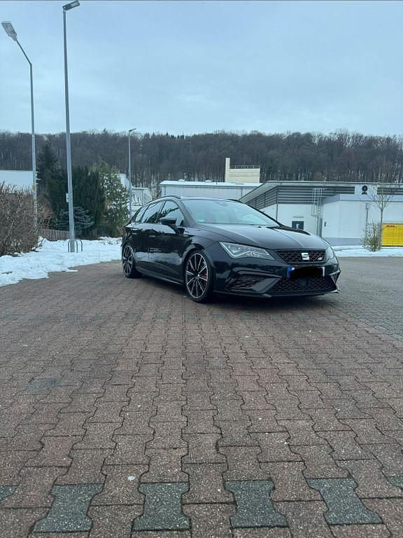Gebraucht Seat Leon ST CUPRA 300 PS (220 kW) 2018 Schwarz Kombi