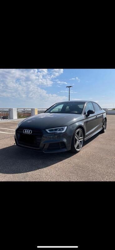 Grau Gebraucht 2017 Audi A3 S-Line Limousine | 17.650 € (Fairer Preis) - Bild 1/4