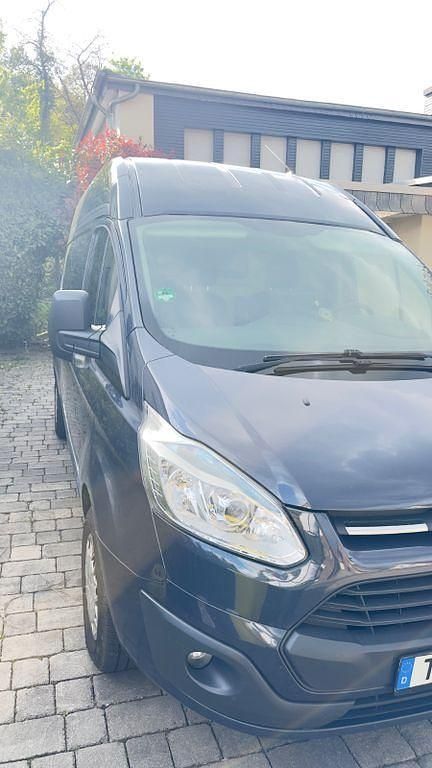 Second-hand Ford Transit Custom 101 CP (74 kW) 2015 Albastru Monovolum