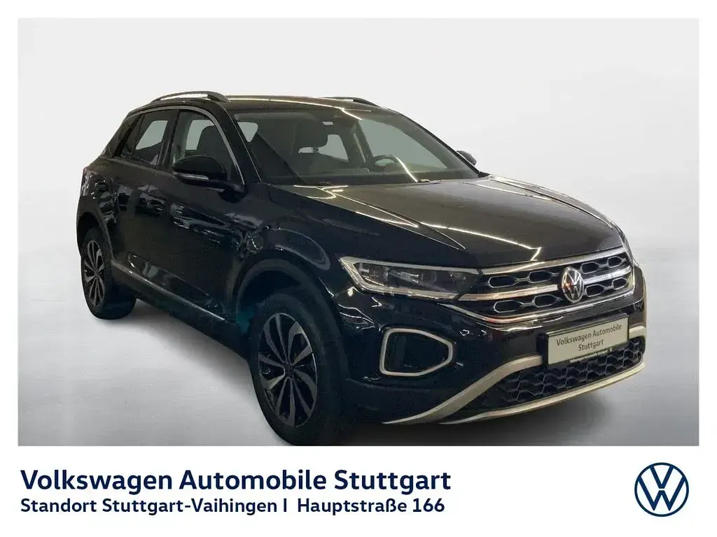 Second-hand VW T-Roc Style 150 CP (110 kW) 2023 Negru SUV
