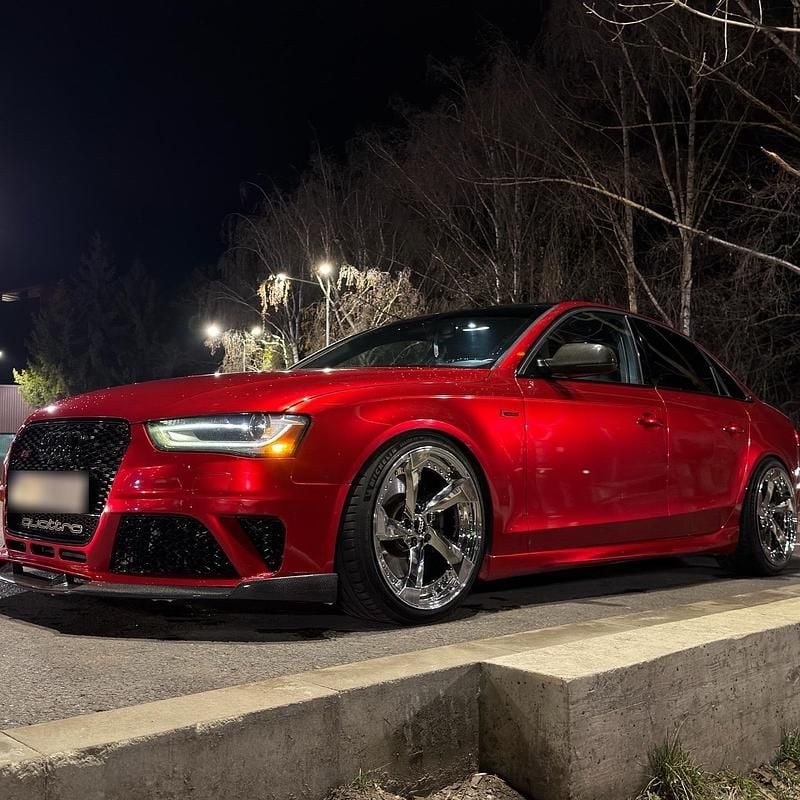 Gebraucht Audi S4 Comfort 485 PS (356 kW) 2014 Rot Limousine