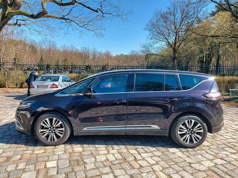 Gebraucht Renault Espace Initiale Paris 224 PS (164 kW) 2017 Violet Van / Kleinbus
