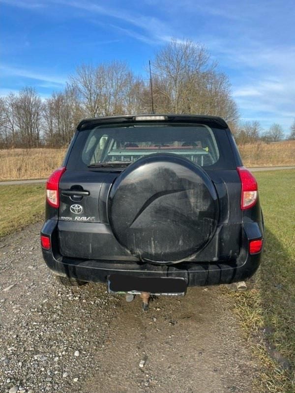 Schwarz Gebraucht 2008 Toyota RAV4 SUV | 4.000 € (Superpreis) - Bild 1/4