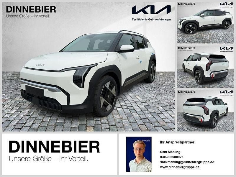 Neu Kia EV3 Earth 150 kW (204 PS) 2025 Weiß SUV