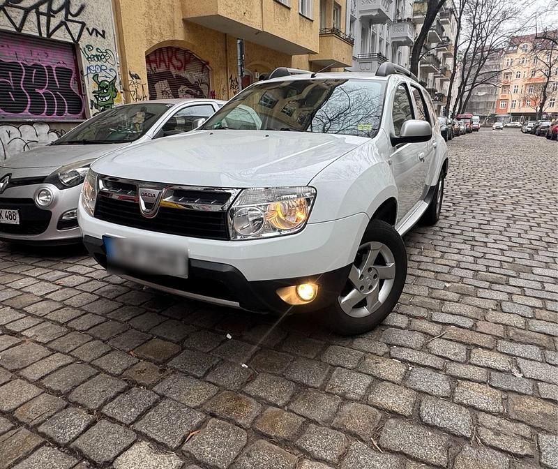 Weiß Gebraucht 2010 Dacia Duster SUV | 5.500 € (Fairer Preis) - Bild 1/4
