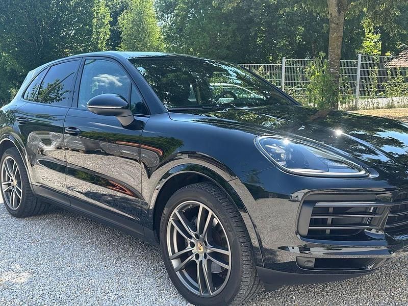 Schwarz Gebraucht 2023 Porsche Cayenne Platinum Edition SUV | 84.500 € (Guter Preis) - Bild 1/4