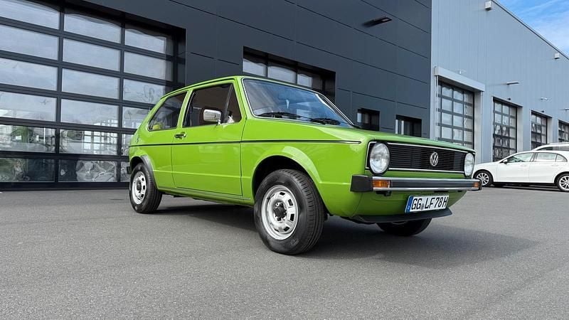 Gebraucht VW Golf I 70 PS (51 kW) 1978 Grün Kleinwagen