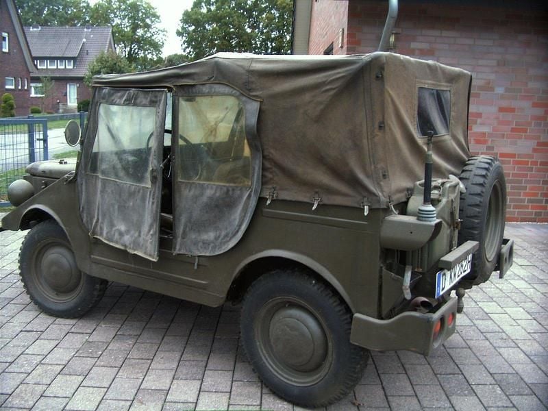 Gebraucht 1962 DKW Munga SUV | 5.400 € - Bild 1/4