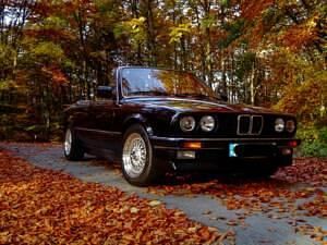 Gebraucht BMW 325 Cabriolet 170 PS (125 kW) 1990 Schwarz Cabrio