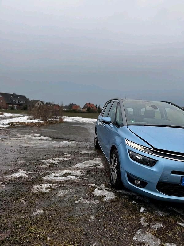 Gebraucht Citroën C4 Picasso 150 PS (110 kW) 2015 Blau Van / Kleinbus
