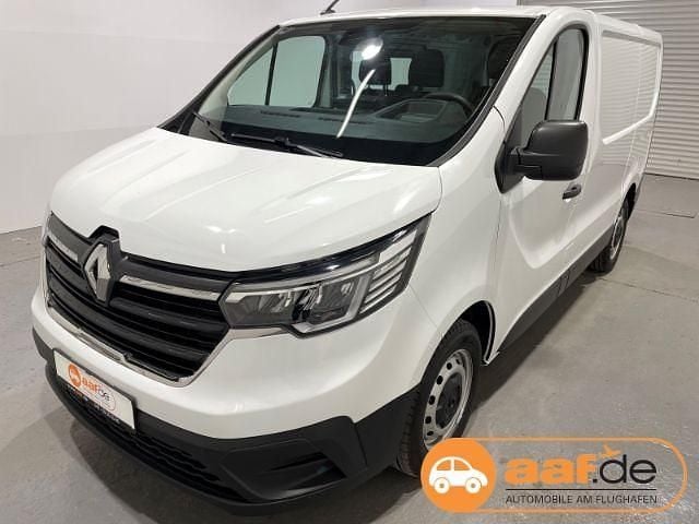 Weiss Gebraucht 2022 Renault Trafic Komfort Van | 20.950 € (Guter Preis) - Bild 1/4