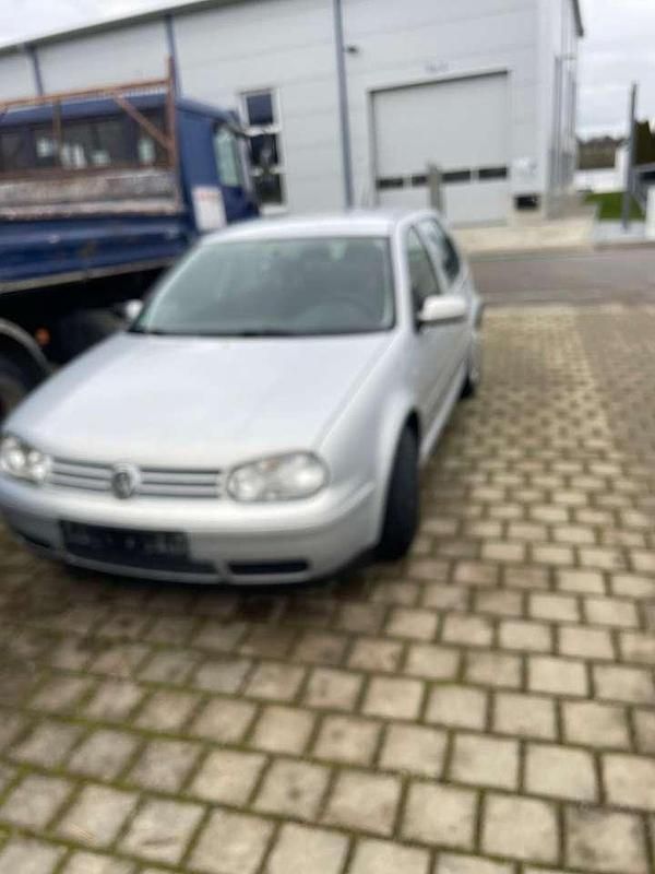 Gebraucht VW Golf IV 125 PS (91 kW) 1999 Grau Kleinwagen