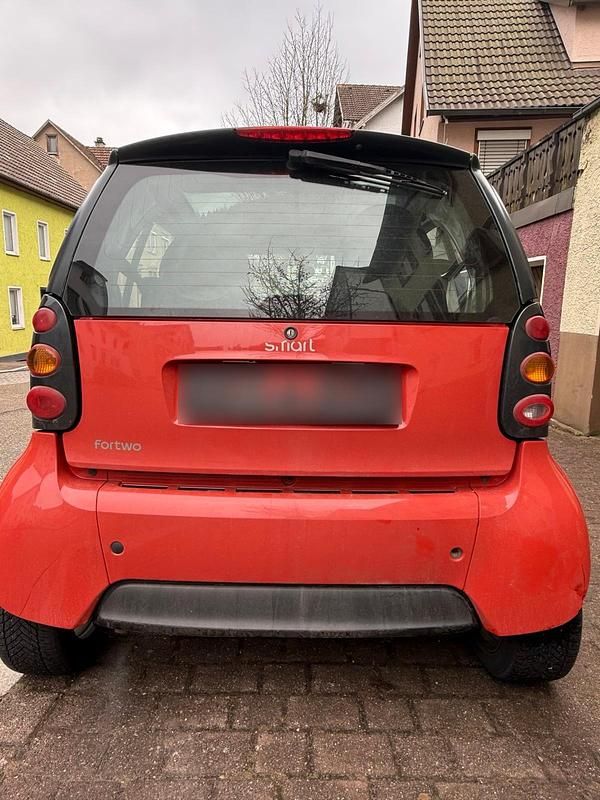 Gebraucht Smart ForTwo Coupé 62 PS (45 kW) 2004 Rot Coupé