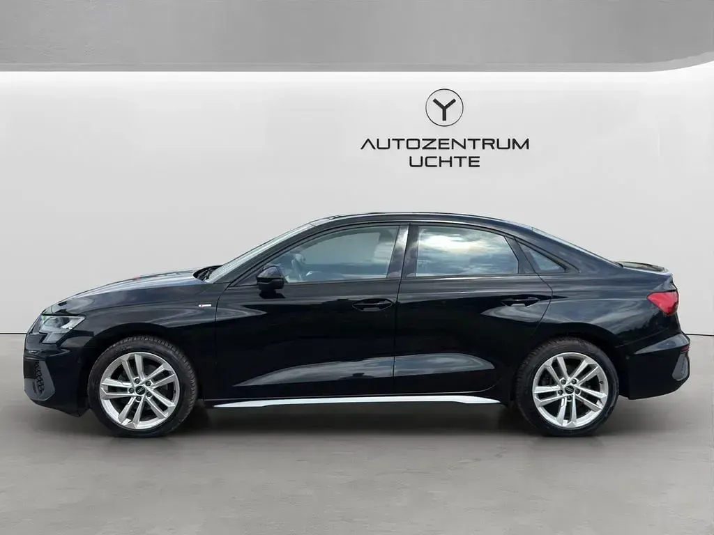 Gebraucht Audi A3 S-Line 150 PS (110 kW) 2022 Schwarz Limousine