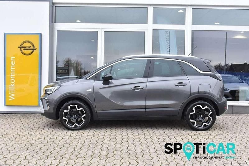 Vulkangrau Gebraucht 2024 Opel Crossland X Ultimate SUV | 17.850 € (Fairer Preis) - Bild 1/4