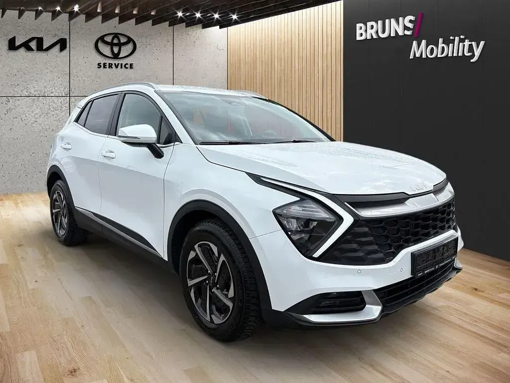 Gebraucht Kia Sportage Comfort 160 PS (117 kW) 2025 Weiß SUV