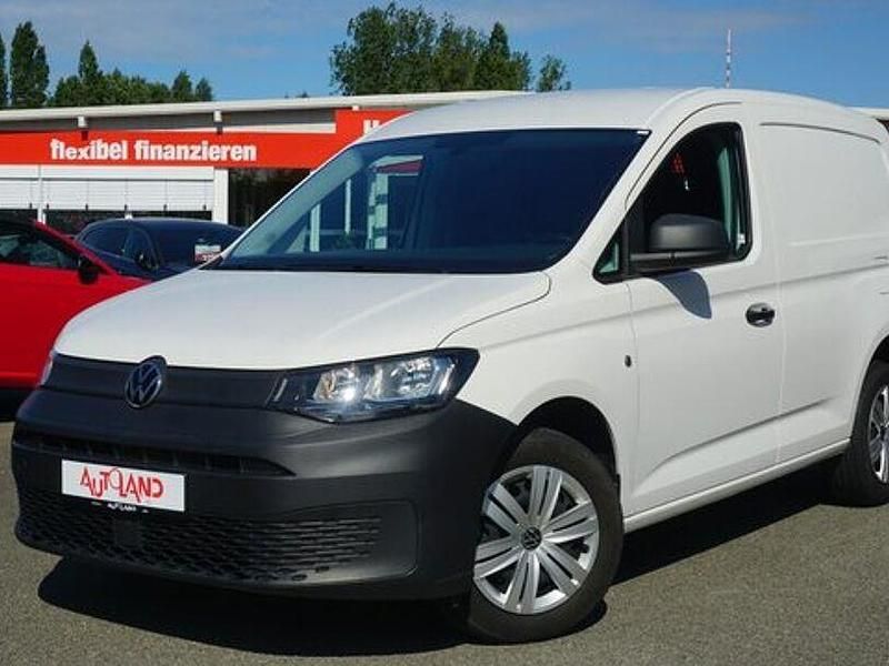 Gebraucht VW Caddy 122 PS (89 kW) 2022 Weiß Van / Kleinbus