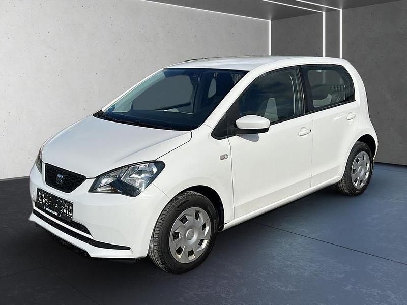 Weiß Gebraucht 2012 Seat Mii Style Kleinwagen | 4.450 € (Fairer Preis) - Bild 1/4