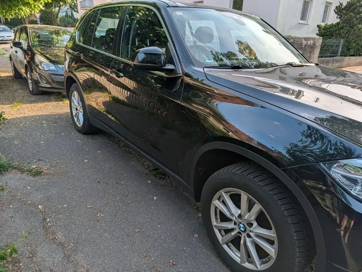 Gebraucht BMW X5 258 PS (189 kW) 2014 Schwarz SUV