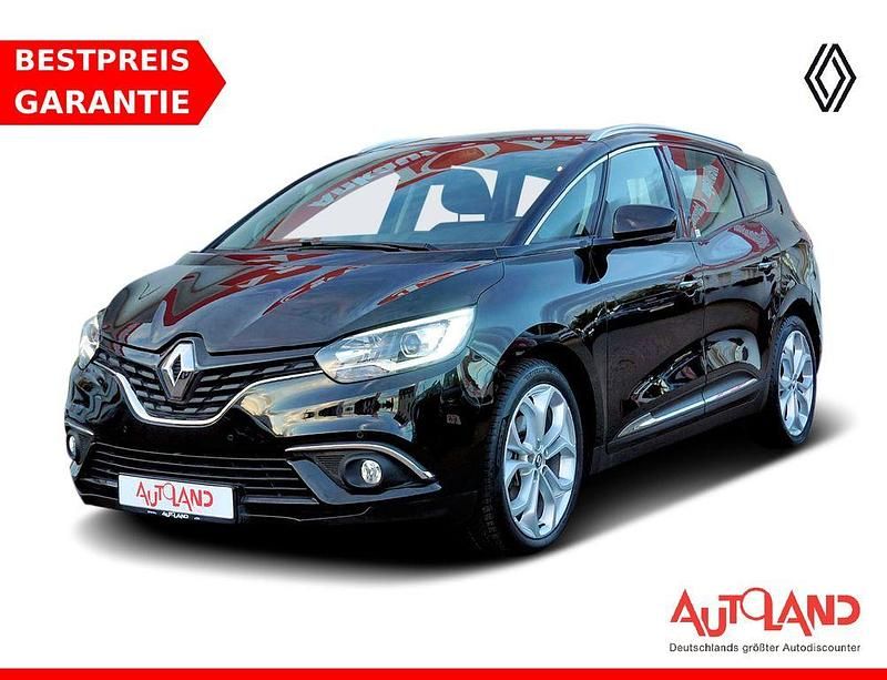 Schwarz Gebraucht 2017 Renault Grand Scénic IV Experience Van / Kleinbus | 14.990 € (Teuer) - Bild 1/4