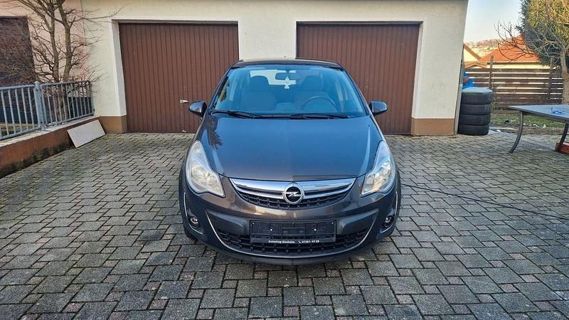 Gebraucht Opel Corsa 86 PS (63 kW) 2013 Grau Kleinwagen