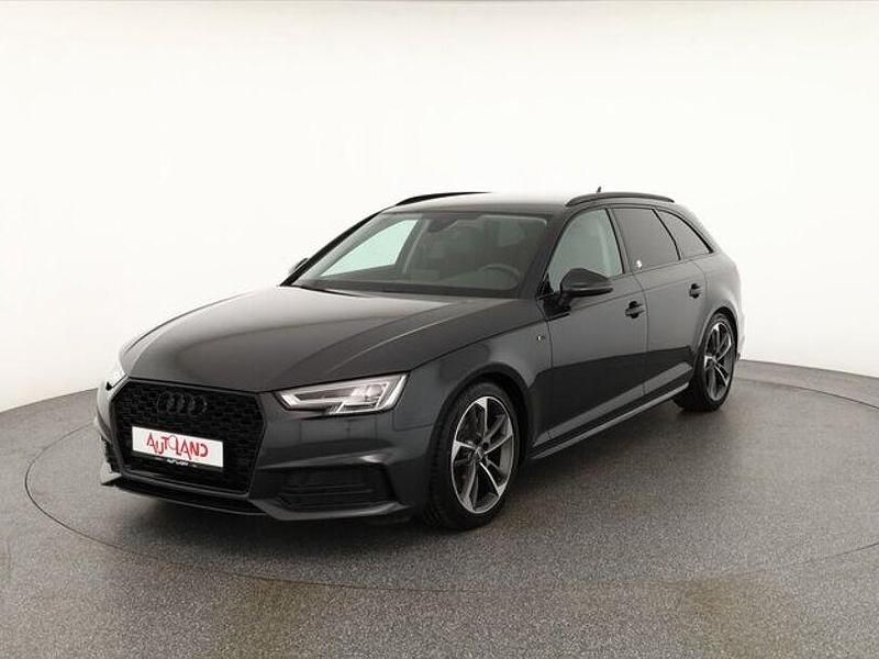 Grau Gebraucht 2019 Audi A4 S-Line Kombi | 24.990 € - Bild 1/4