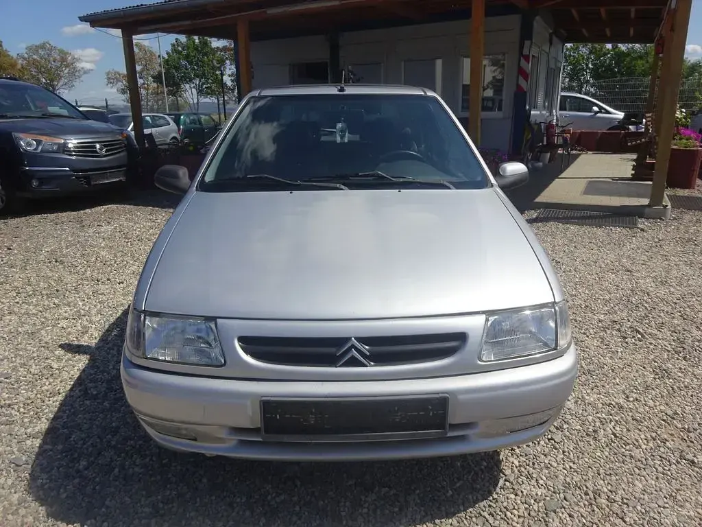 Gebraucht Citroën Saxo 75 PS (55 kW) 1999 Grau Kleinwagen