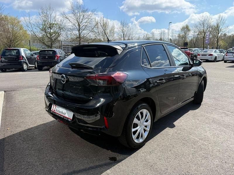Gebraucht Opel Corsa Edition 75 PS (55 kW) 2020 Schwarz Kleinwagen