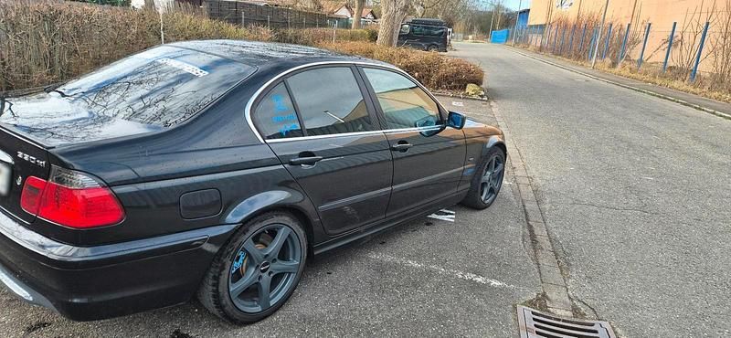 Gebraucht BMW 330 M Sport 231 PS (169 kW) 2001 Schwarz Limousine