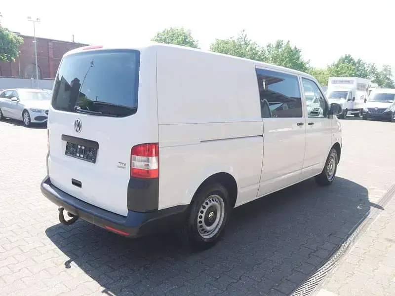 Gebraucht VW T5 140 PS (102 kW) 2014 Weiß Van
