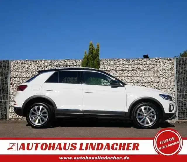 Gebraucht VW T-Roc Style 150 PS (110 kW) 2022 Weiß (metallic) SUV
