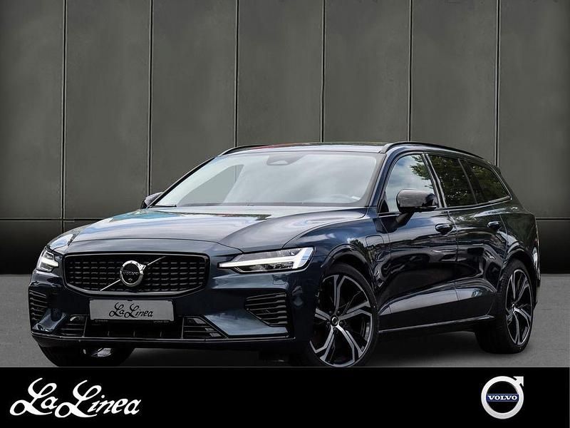 Blau Gebraucht 2024 Volvo V60 Ultra Kombi | 48.460 € (Teuer) - Bild 1/3
