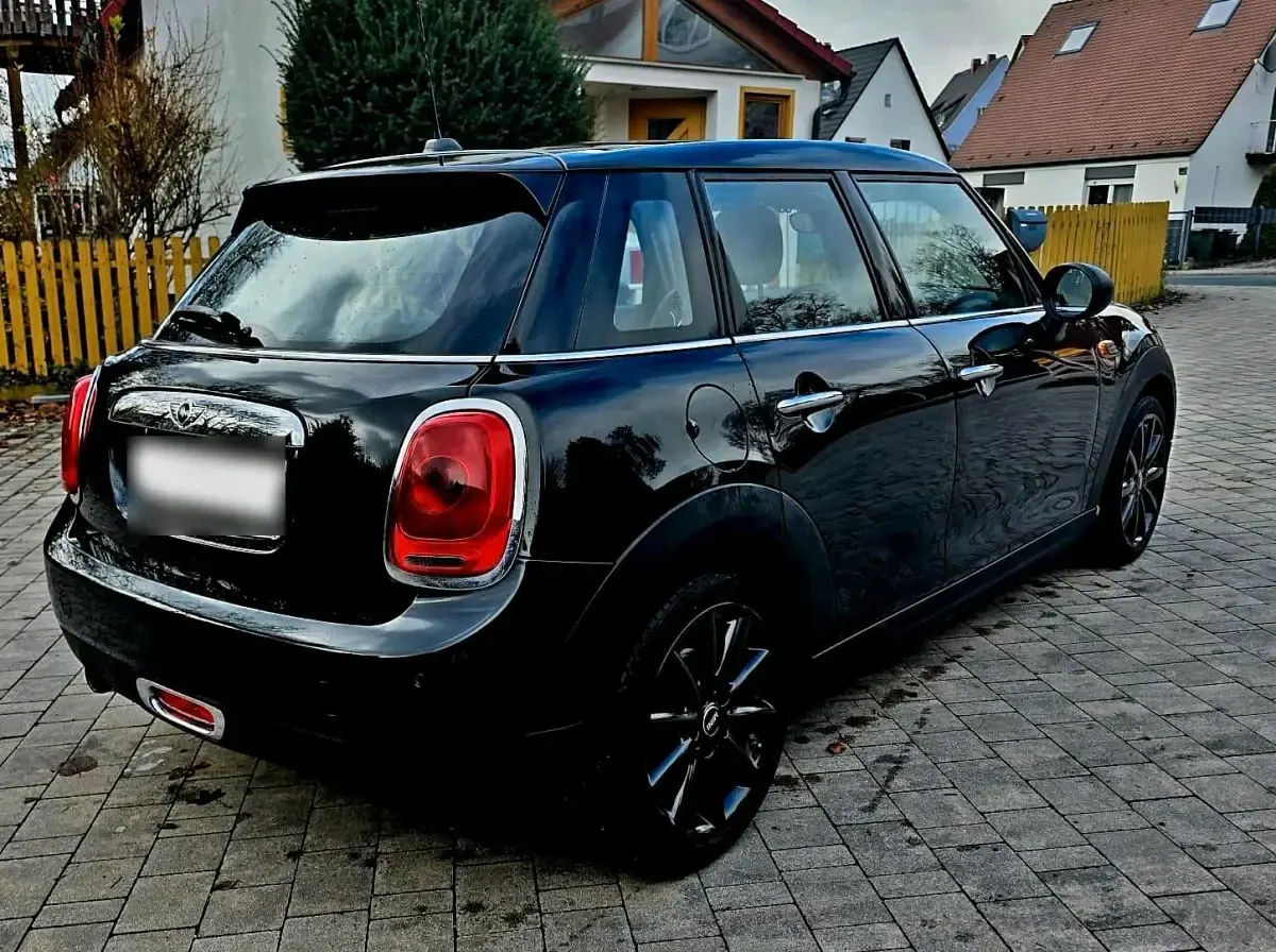 Brugt Mini ONE 2017 Sort Hatchback