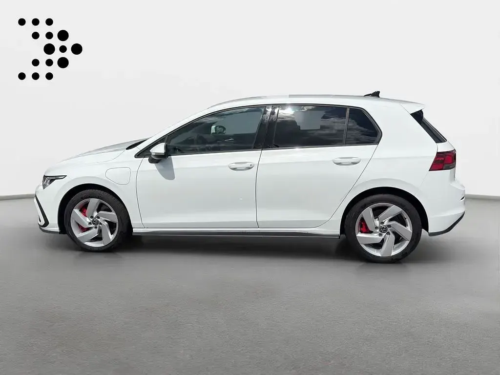 Gebraucht VW Golf VII GTE 245 PS (180 kW) 2021 Weiß Kleinwagen