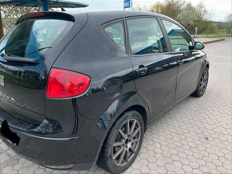 Gebraucht Seat Altea 160 PS (117 kW) 2008 Schwarz Limousine