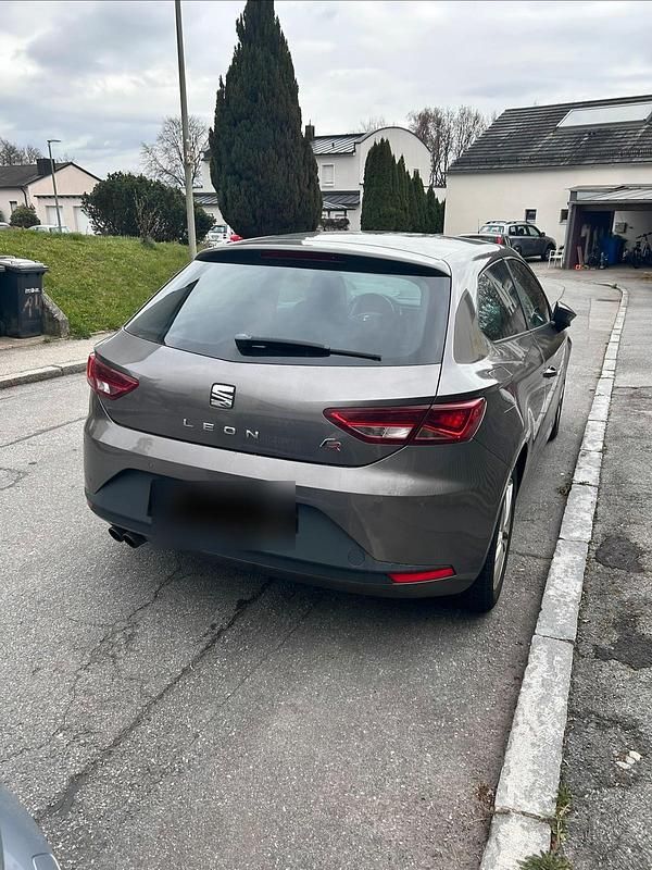 Second-hand Seat Leon FR 125 CP (91 kW) 2014 Gri Hatchback