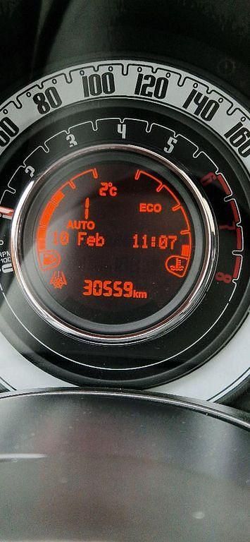 Gebraucht Fiat 500S Sport 69 PS (50 kW) 2019 Schwarz Kleinwagen