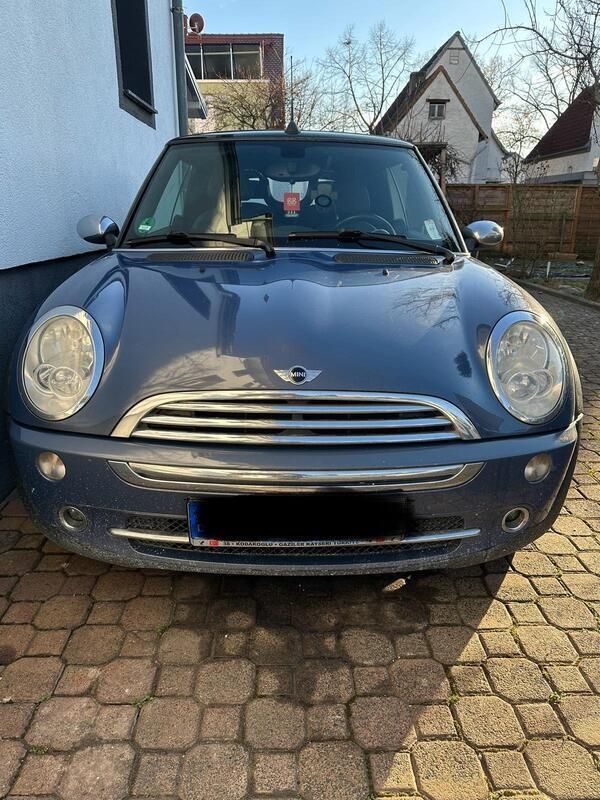 Blau Gebraucht 2005 Mini Cooper Cabriolet Sport Cabrio | 4.500 € (Fairer Preis) - Bild 1/4