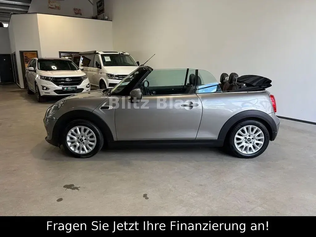 Gebraucht Mini Cooper Cabriolet 136 PS (100 kW) 2016 Grau Cabrio