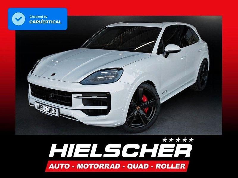 Weiß Gebraucht 2024 Porsche Cayenne GTS SUV | 136.900 € (Superpreis) - Bild 1/4