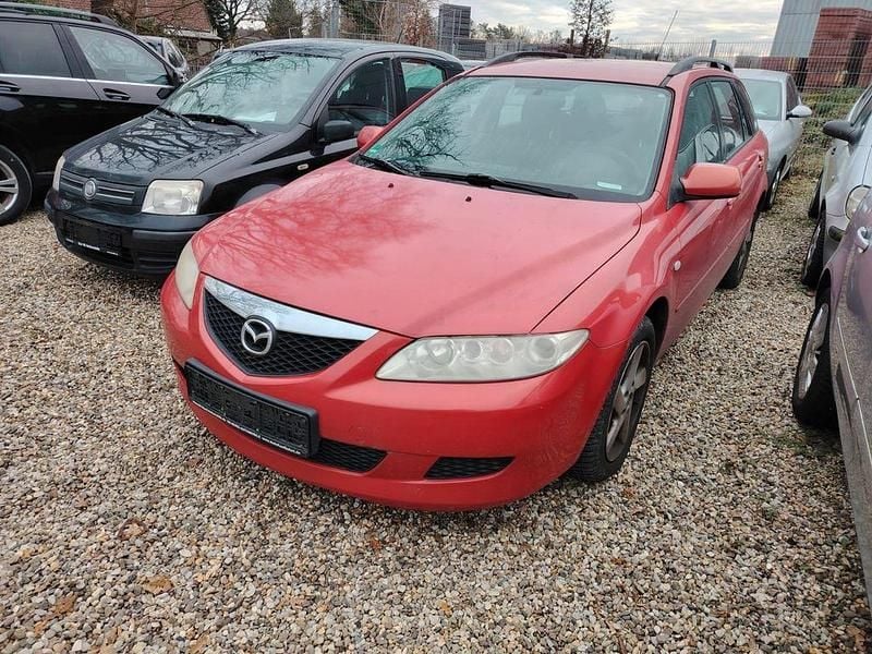 Rot Gebraucht 2005 Mazda 6 Exclusive Kombi | 1.000 € (Fairer Preis) - Bild 1/4