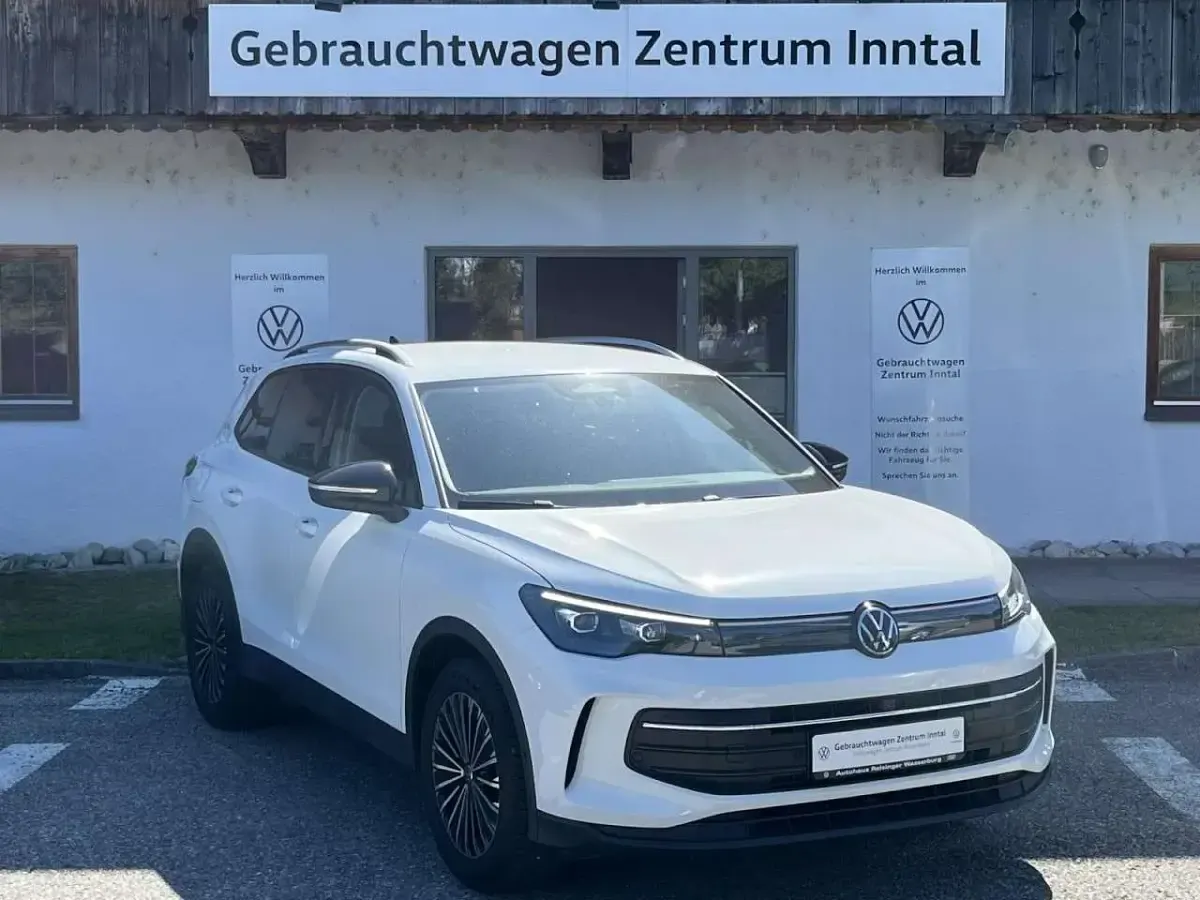 Gebraucht VW Tiguan Goal 131 PS (96 kW) 2025 Weiß SUV