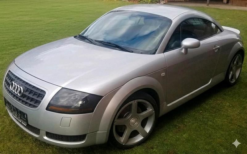 Gebraucht Audi TT 224 PS (164 kW) 2003 Silber Coupé